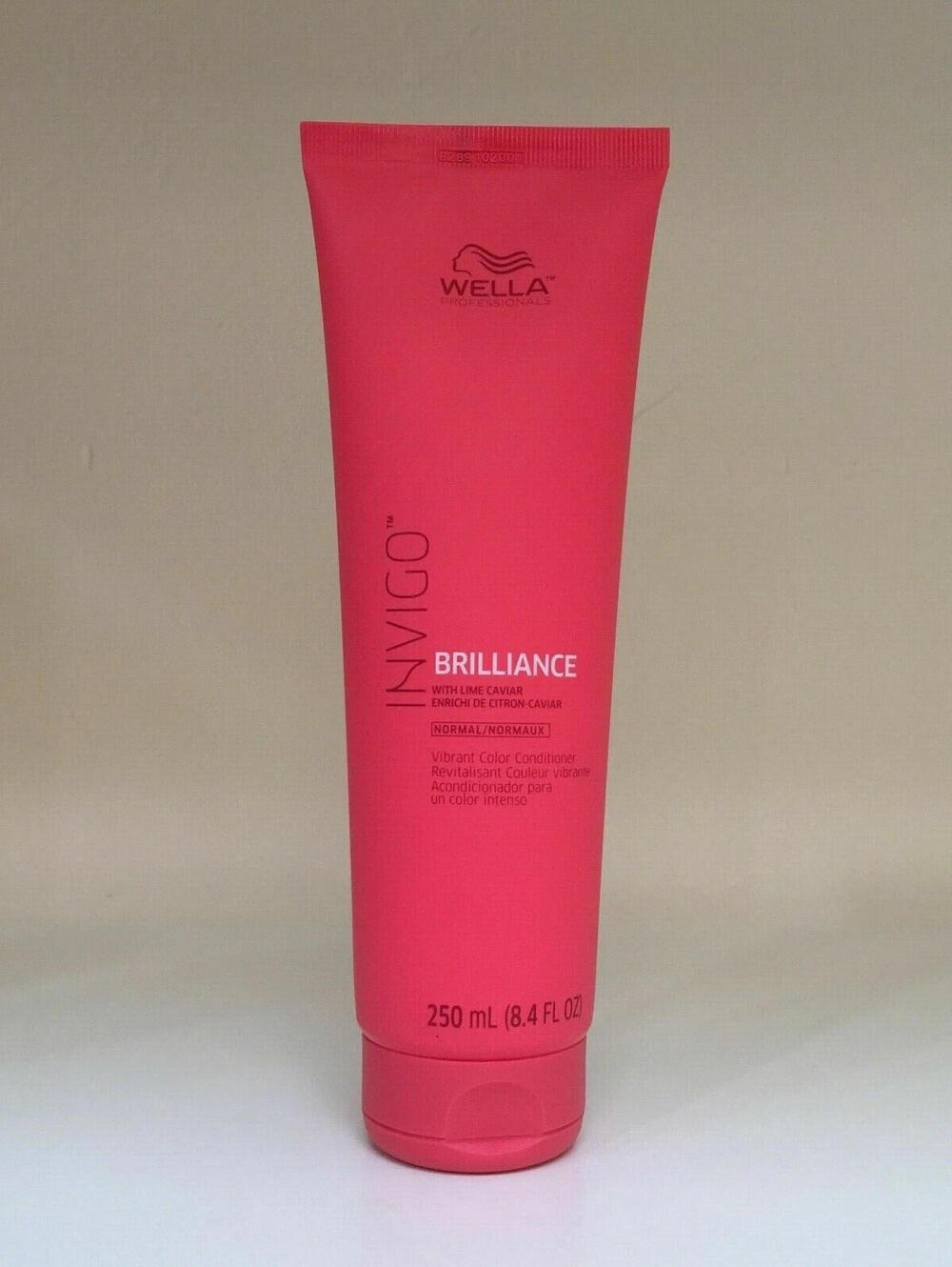 Wella Invigo Brilliance Vibrant Color Conditioner for NORMAL hair 8.4 oz